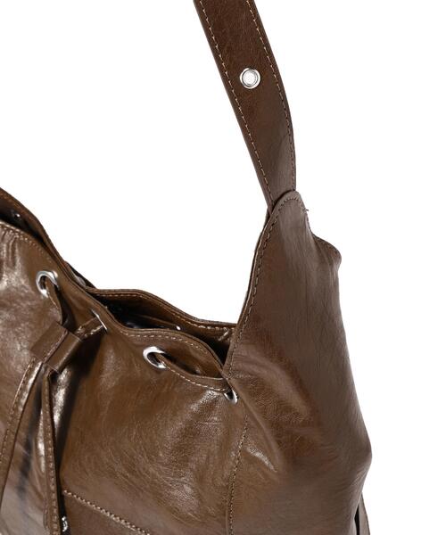 B'2nd(ビーセカンド)の「MAVYTH/メヴィス/RIDERS SHOULDER BAG(ショルダーバッグ・レディース・ブラウン/ブラック・F)」の16枚目の写真