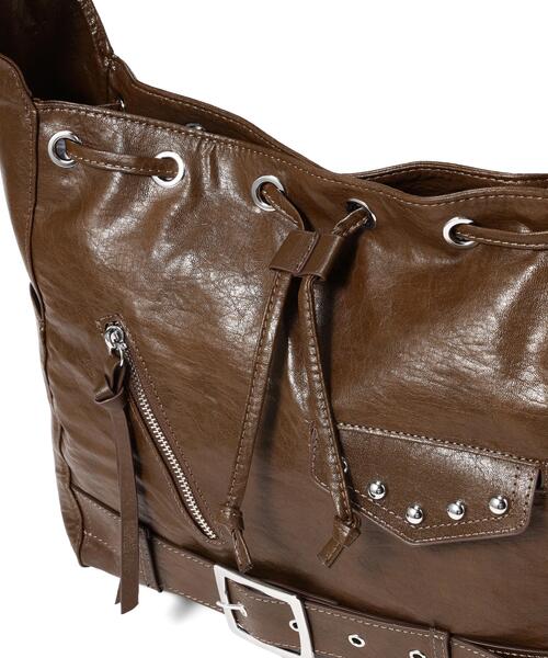 B'2nd(ビーセカンド)の「MAVYTH/メヴィス/RIDERS SHOULDER BAG(ショルダーバッグ・レディース・ブラウン/ブラック・F)」の17枚目の写真
