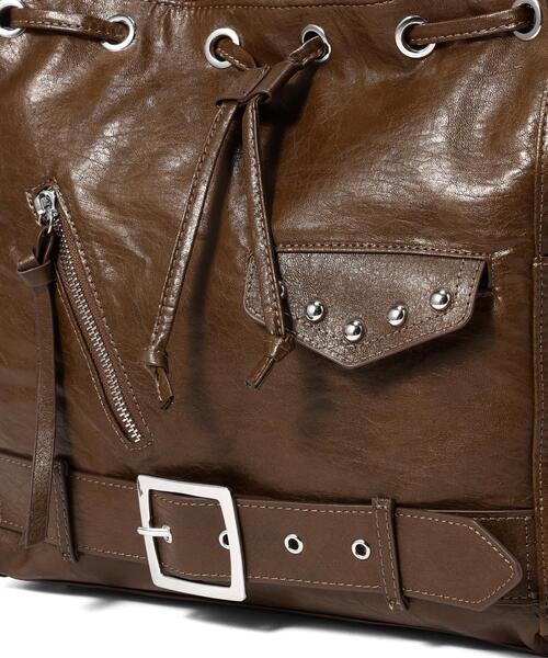 B'2nd(ビーセカンド)の「MAVYTH/メヴィス/RIDERS SHOULDER BAG(ショルダーバッグ・レディース・ブラウン/ブラック・F)」の18枚目の写真