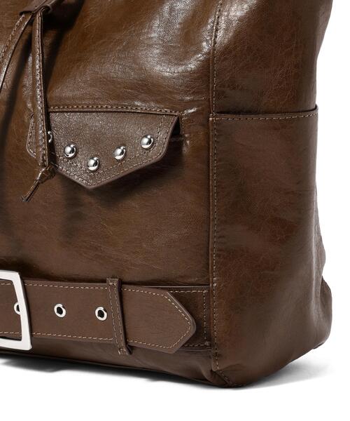 B'2nd(ビーセカンド)の「MAVYTH/メヴィス/RIDERS SHOULDER BAG(ショルダーバッグ・レディース・ブラウン/ブラック・F)」の19枚目の写真
