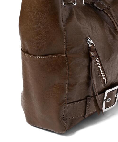 B'2nd(ビーセカンド)の「MAVYTH/メヴィス/RIDERS SHOULDER BAG(ショルダーバッグ・レディース・ブラウン/ブラック・F)」の20枚目の写真