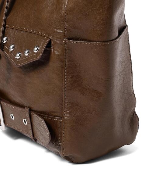 B'2nd(ビーセカンド)の「MAVYTH/メヴィス/RIDERS SHOULDER BAG(ショルダーバッグ・レディース・ブラウン/ブラック・F)」の21枚目の写真