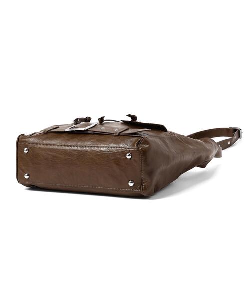 B'2nd(ビーセカンド)の「MAVYTH/メヴィス/RIDERS SHOULDER BAG(ショルダーバッグ・レディース・ブラウン/ブラック・F)」の22枚目の写真