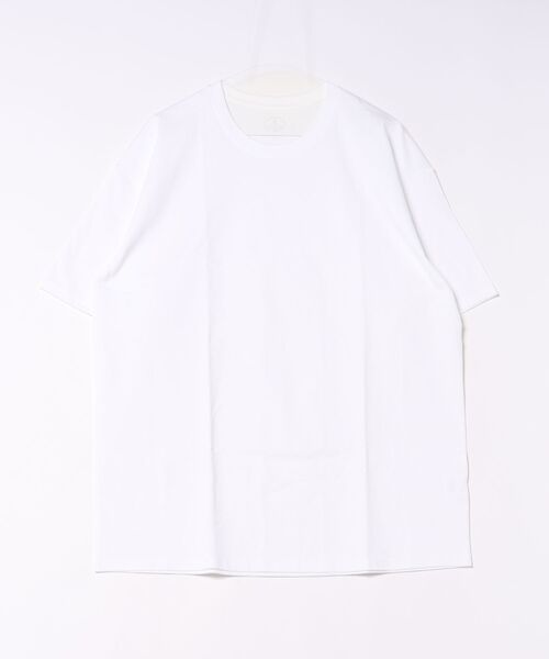 Fun & Daily(ファンアンドデイリー)の「F&D : BASICカラー・BIGTシャツ(ワンピース)(Tシャツ/カットソー・レディース・ホワイト/ベージュ/ブラック・FREE)」の8枚目の写真