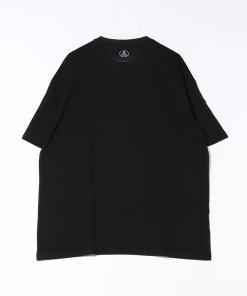 Fun & Daily(ファンアンドデイリー)の「F&D : BASICカラー・BIGTシャツ(ワンピース)(Tシャツ/カットソー・レディース・ホワイト/ベージュ/ブラック・FREE)」の9枚目の写真