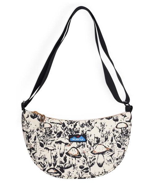 KAVU（カブー）の「KAVU/カブー Saddle Satchel/サドルサッチェル（ショルダーバッグ・レディース・B/C/A・FREE）」の2枚目の写真