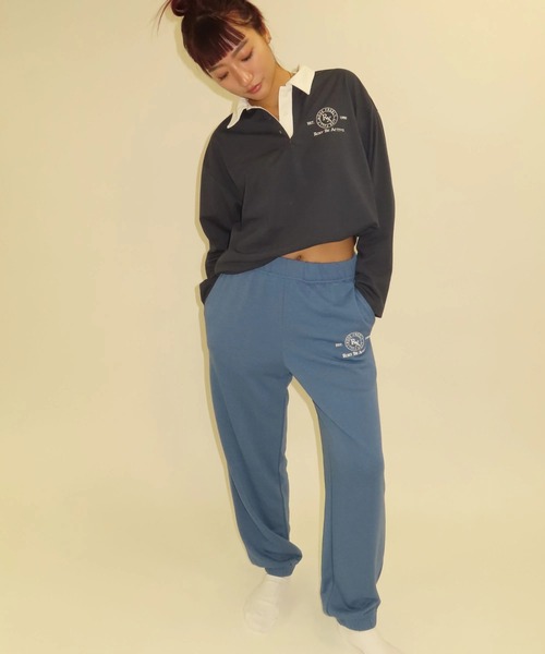ROXY(ロキシー)の「ROXY FITNESS SIDEWALK L/S TEE イージーケア長袖ポロシャツ /速乾/UVカット 【2026年秋冬モデル】/ロキシー(ポロシャツ・レディース・オフホワイト/ブラウン/ブラック系その他・SMALL/MEDIUM/LARGE)」の6枚目の写真
