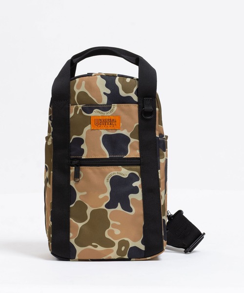 UNIVERSAL OVERALL(ユニバーサルオーバーオール)の「Duffle body bag(ボディバッグ/ウエストポーチ・レディース・カモフラージュ・FREE)」の1枚目の写真