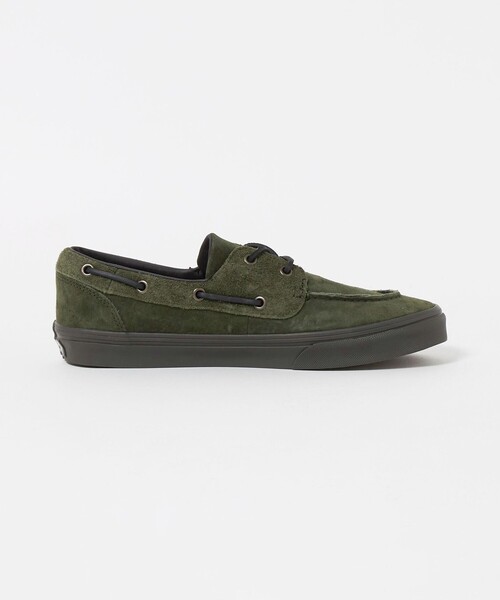 VANS(バンズ)の「<VANS> 2EYE BOAT/スニーカー(モカシン/デッキシューズ・メンズ・オリーブ・9/8/10/8h/9h)」の4枚目の写真