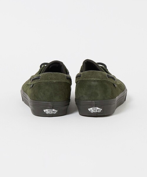 VANS(バンズ)の「<VANS> 2EYE BOAT/スニーカー(モカシン/デッキシューズ・メンズ・オリーブ・9/8/10/8h/9h)」の5枚目の写真