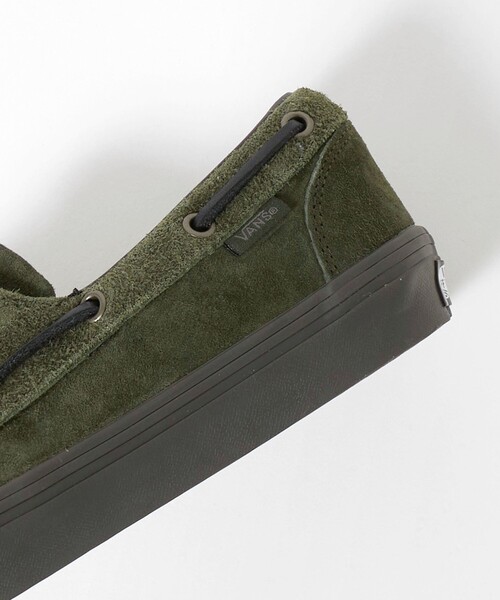 VANS(バンズ)の「<VANS> 2EYE BOAT/スニーカー(モカシン/デッキシューズ・メンズ・オリーブ・9/8/10/8h/9h)」の9枚目の写真