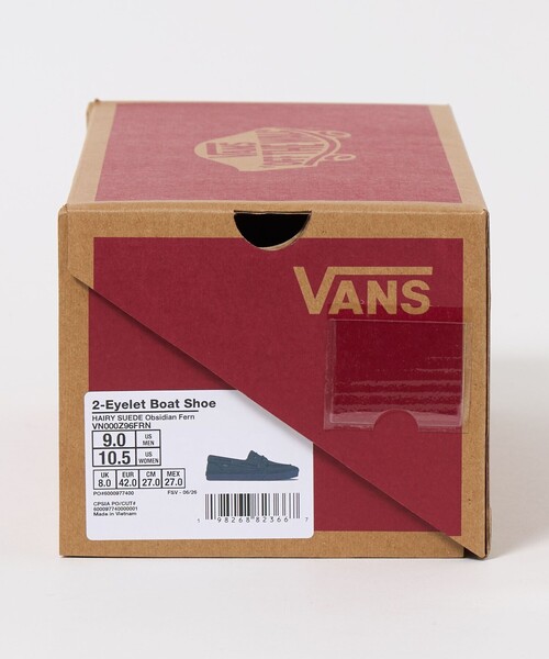 VANS(バンズ)の「<VANS> 2EYE BOAT/スニーカー(モカシン/デッキシューズ・メンズ・オリーブ・9/8/10/8h/9h)」の11枚目の写真