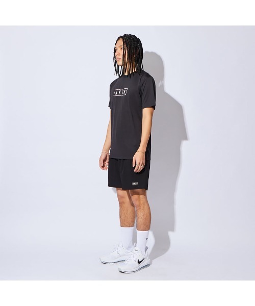 AKTR（アクター）の「AKTR BASIC AKTR LOGO SPORTS TEE（アクター ベーシック アクター ロゴ スポーツ ティー）（Tシャツ/カットソー・メンズ・ブラック系/ホワイト系・MEDIUM/X-LARGE/LARGE）」の9枚目の写真