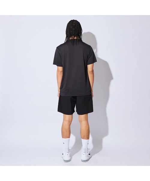AKTR（アクター）の「AKTR BASIC AKTR LOGO SPORTS TEE（アクター ベーシック アクター ロゴ スポーツ ティー）（Tシャツ/カットソー・メンズ・ブラック系/ホワイト系・MEDIUM/X-LARGE/LARGE）」の10枚目の写真