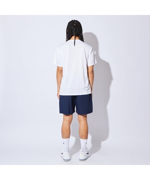 AKTR（アクター）の「AKTR BASIC AKTR LOGO SPORTS TEE（アクター ベーシック アクター ロゴ スポーツ ティー）（Tシャツ/カットソー・メンズ・ブラック系/ホワイト系・MEDIUM/X-LARGE/LARGE）」の6枚目の写真