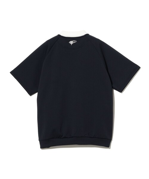 BEAMS GOLF(ビームスゴルフ)の「ORANGE LABEL / クレリック ツイル ポロ(ポロシャツ・メンズ・ネイビー/グレー/サックスブルー・S/L/XL/M)」の10枚目の写真