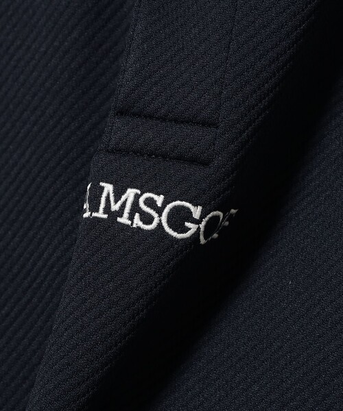 BEAMS GOLF(ビームスゴルフ)の「ORANGE LABEL / クレリック ツイル ポロ(ポロシャツ・メンズ・ネイビー/グレー/サックスブルー・S/L/XL/M)」の12枚目の写真