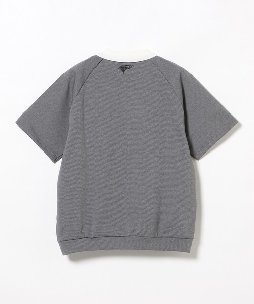 BEAMS GOLF(ビームスゴルフ)の「ORANGE LABEL / クレリック ツイル ポロ(ポロシャツ・メンズ・ネイビー/グレー/サックスブルー・S/L/XL/M)」の16枚目の写真