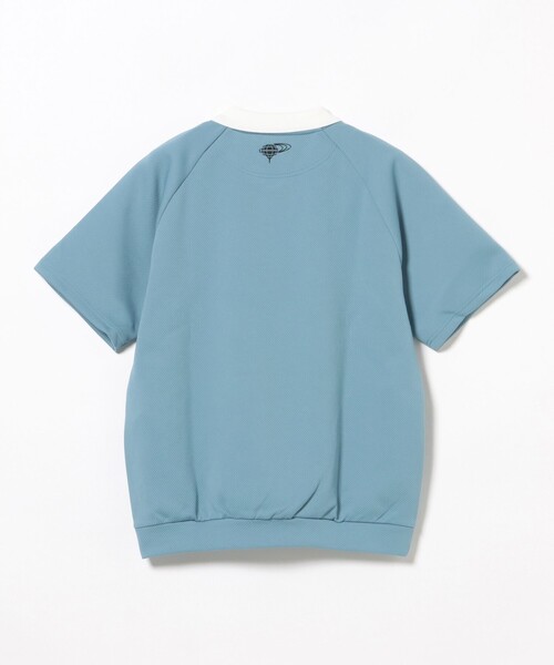 BEAMS GOLF(ビームスゴルフ)の「ORANGE LABEL / クレリック ツイル ポロ(ポロシャツ・メンズ・ネイビー/グレー/サックスブルー・S/L/XL/M)」の20枚目の写真