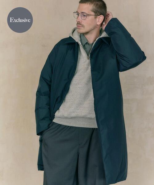 別注』+phenix WINDSTOPPER by GORE-TEX LABS スタンドダウンコート
