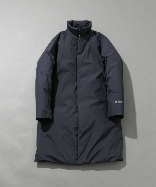 +phenix（プラスフェニックス）の「『別注』+phenix　WINDSTOPPER by GORE-TEX LABS スタンドダウンコート（ダウンジャケット/コート・メンズ・ブラック/ブラウン/ネイビー・MEDIUM/LARGE/X-LARGE）」の3枚目の写真