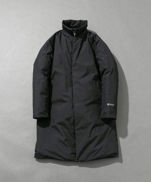 +phenix（プラスフェニックス）の「『別注』+phenix　WINDSTOPPER by GORE-TEX LABS スタンドダウンコート（ダウンジャケット/コート・メンズ・ブラック/ブラウン/ネイビー・MEDIUM/LARGE/X-LARGE）」の2枚目の写真