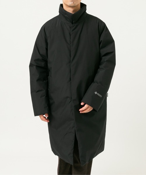 +phenix（プラスフェニックス）の「『別注』+phenix　WINDSTOPPER by GORE-TEX LABS スタンドダウンコート（ダウンジャケット/コート・メンズ・ブラック/ブラウン/ネイビー・MEDIUM/LARGE/X-LARGE）」の8枚目の写真