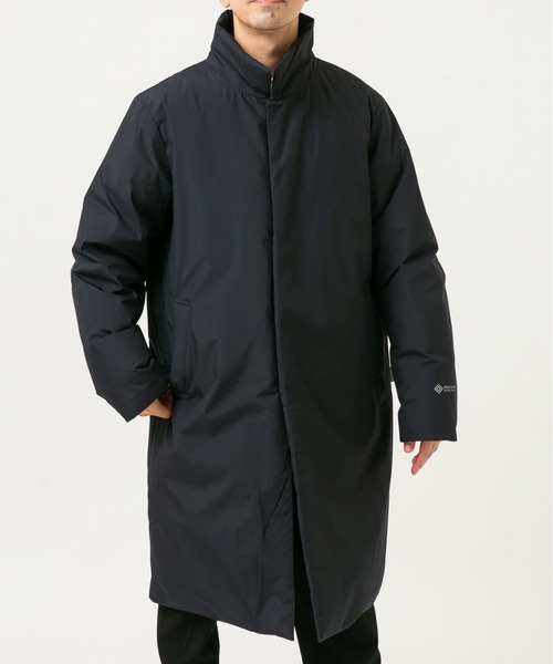 +phenix（プラスフェニックス）の「『別注』+phenix　WINDSTOPPER by GORE-TEX LABS スタンドダウンコート（ダウンジャケット/コート・メンズ・ブラック/ブラウン/ネイビー・MEDIUM/LARGE/X-LARGE）」の16枚目の写真