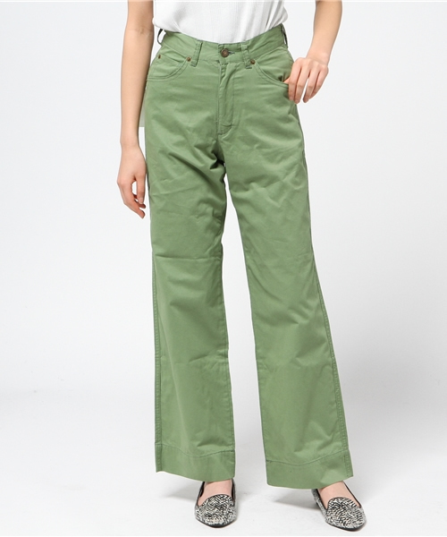 Chico(チコ)の「バギーパンツ(デニムパンツ・レディース・ブルー/ネイビー/カーキ・S/M/SMALL/MEDIUM)」の2枚目の写真