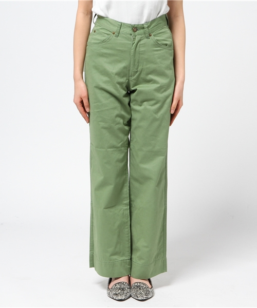 Chico(チコ)の「バギーパンツ(デニムパンツ・レディース・ブルー/ネイビー/カーキ・S/M/SMALL/MEDIUM)」の6枚目の写真