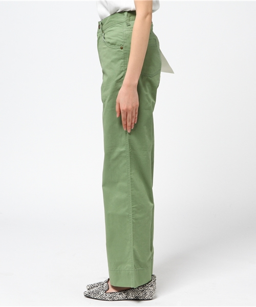 Chico(チコ)の「バギーパンツ(デニムパンツ・レディース・ブルー/ネイビー/カーキ・S/M/SMALL/MEDIUM)」の7枚目の写真