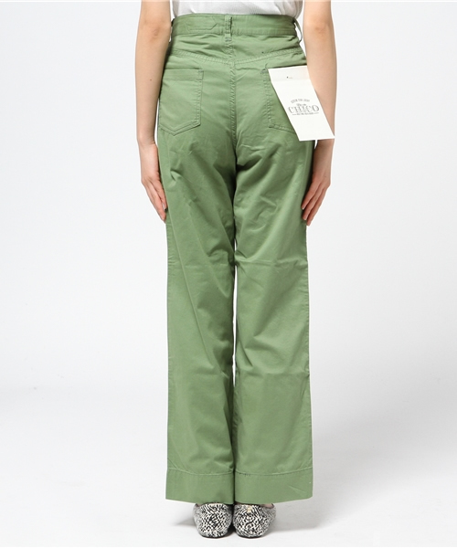 Chico(チコ)の「バギーパンツ(デニムパンツ・レディース・ブルー/ネイビー/カーキ・S/M/SMALL/MEDIUM)」の8枚目の写真