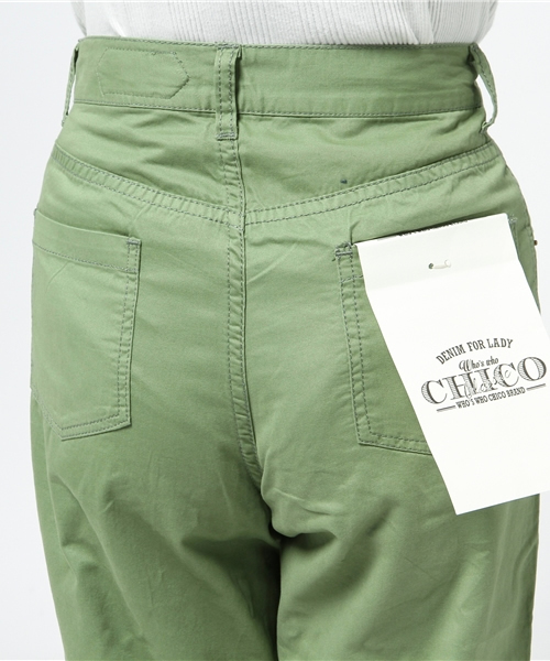 Chico(チコ)の「バギーパンツ(デニムパンツ・レディース・ブルー/ネイビー/カーキ・S/M/SMALL/MEDIUM)」の10枚目の写真