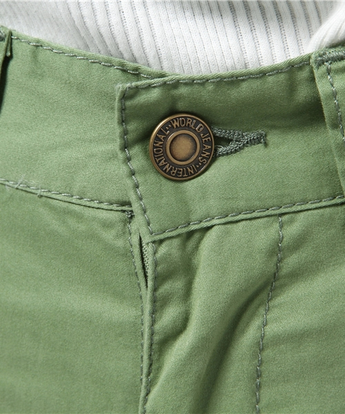 Chico(チコ)の「バギーパンツ(デニムパンツ・レディース・ブルー/ネイビー/カーキ・S/M/SMALL/MEDIUM)」の13枚目の写真