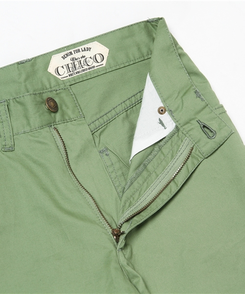 Chico(チコ)の「バギーパンツ(デニムパンツ・レディース・ブルー/ネイビー/カーキ・S/M/SMALL/MEDIUM)」の14枚目の写真