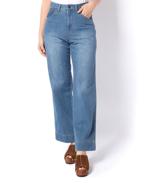 Chico(チコ)の「バギーパンツ(デニムパンツ・レディース・ブルー/ネイビー/カーキ・S/M/SMALL/MEDIUM)」の17枚目の写真