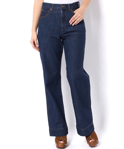 Chico(チコ)の「バギーパンツ(デニムパンツ・レディース・ブルー/ネイビー/カーキ・S/M/SMALL/MEDIUM)」の18枚目の写真