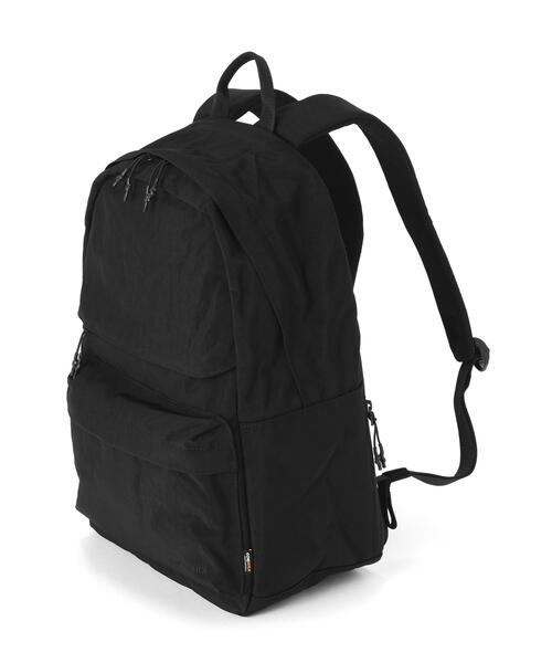 +phenix(プラスフェニックス)の「+phenix/プラスフェニックス/SWIFT BACKPACK(バックパック/リュック・メンズ・ブラック/グレー・F)」の3枚目の写真