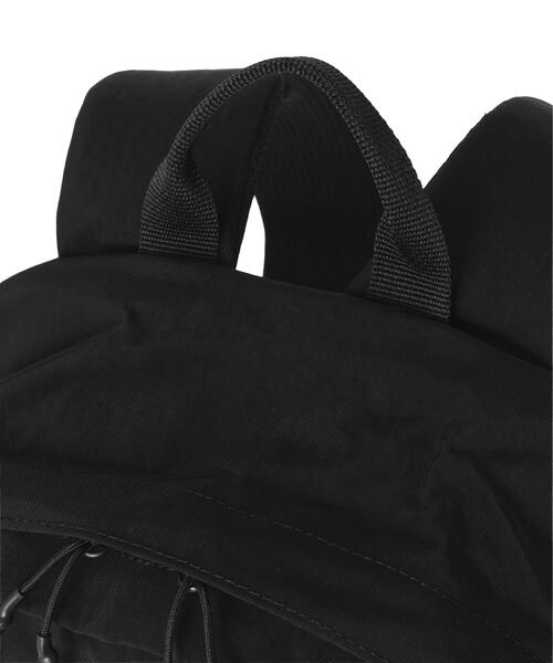 +phenix(プラスフェニックス)の「+phenix/プラスフェニックス/SWIFT BACKPACK(バックパック/リュック・メンズ・ブラック/グレー・F)」の5枚目の写真