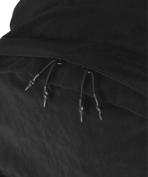 +phenix(プラスフェニックス)の「+phenix/プラスフェニックス/SWIFT BACKPACK(バックパック/リュック・メンズ・ブラック/グレー・F)」の6枚目の写真