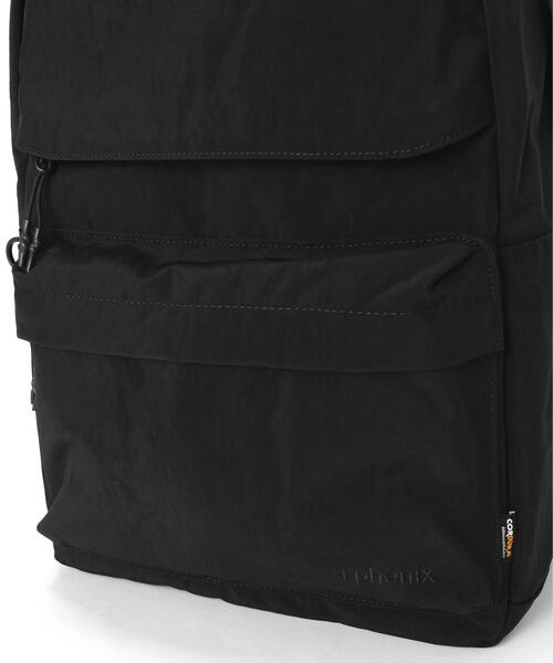 +phenix(プラスフェニックス)の「+phenix/プラスフェニックス/SWIFT BACKPACK(バックパック/リュック・メンズ・ブラック/グレー・F)」の7枚目の写真
