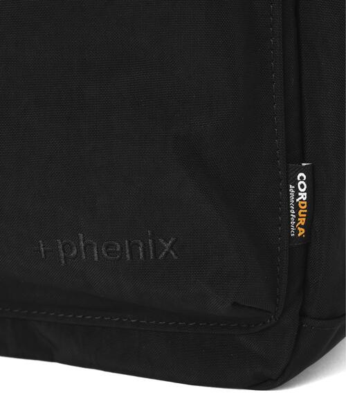 +phenix(プラスフェニックス)の「+phenix/プラスフェニックス/SWIFT BACKPACK(バックパック/リュック・メンズ・ブラック/グレー・F)」の8枚目の写真