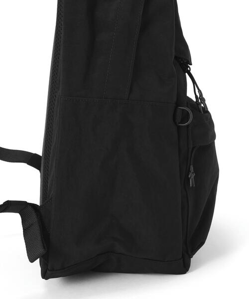 +phenix(プラスフェニックス)の「+phenix/プラスフェニックス/SWIFT BACKPACK(バックパック/リュック・メンズ・ブラック/グレー・F)」の10枚目の写真
