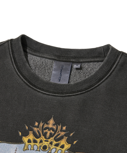 URBANDTYPE(アーバンディタイプ)の「リバーサイド スウェットシャツ_チャコール(Tシャツ/カットソー・レディース・その他・SMALL/MEDIUM)」の5枚目の写真