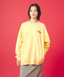 KAVU/カブー Chemical wash LS Tee/ケミカルウォッシュ ロングスリーブ Tシャツ