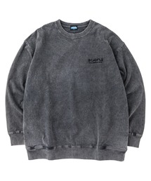 KAVU/カブー Chemical wash LS Tee/ケミカルウォッシュ ロングスリーブ Tシャツ
