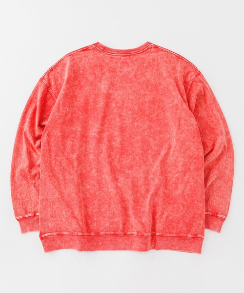 KAVU(カブー)の「KAVU/カブー Chemical wash LS Tee/ケミカルウォッシュ ロングスリーブ Tシャツ(Tシャツ/カットソー・メンズ・ブラック/サンドグレー/レッド/イエロー・X-LARGE/MEDIUM/LARGE)」の14枚目の写真