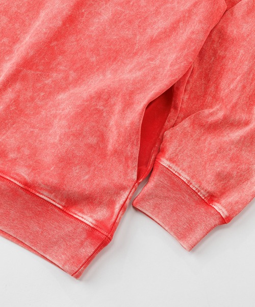 KAVU(カブー)の「KAVU/カブー Chemical wash LS Tee/ケミカルウォッシュ ロングスリーブ Tシャツ(Tシャツ/カットソー・メンズ・ブラック/サンドグレー/レッド/イエロー・X-LARGE/MEDIUM/LARGE)」の15枚目の写真