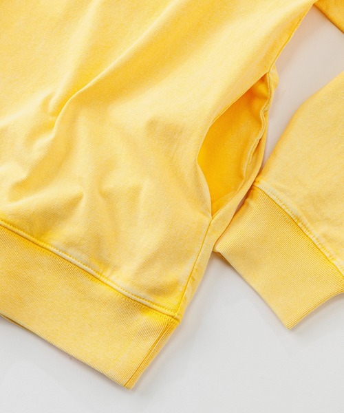 KAVU(カブー)の「KAVU/カブー Chemical wash LS Tee/ケミカルウォッシュ ロングスリーブ Tシャツ(Tシャツ/カットソー・メンズ・ブラック/サンドグレー/レッド/イエロー・X-LARGE/MEDIUM/LARGE)」の12枚目の写真