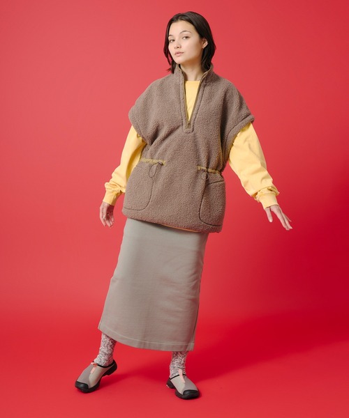 KAVU(カブー)の「KAVU/カブー Chemical wash LS Tee/ケミカルウォッシュ ロングスリーブ Tシャツ(Tシャツ/カットソー・メンズ・ブラック/サンドグレー/レッド/イエロー・X-LARGE/MEDIUM/LARGE)」の20枚目の写真